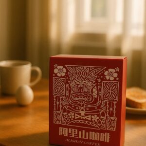 阿里山濾掛咖啡禮盒（10包入）