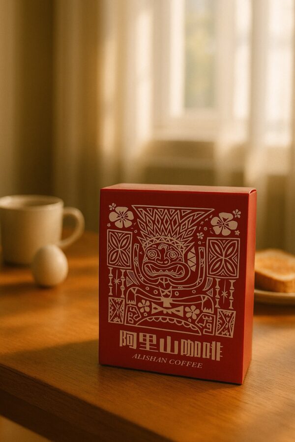阿里山濾掛咖啡禮盒（10包入）